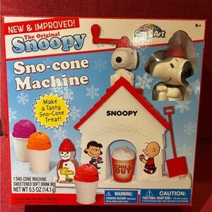 Snoopy Sno-Cone Machine
